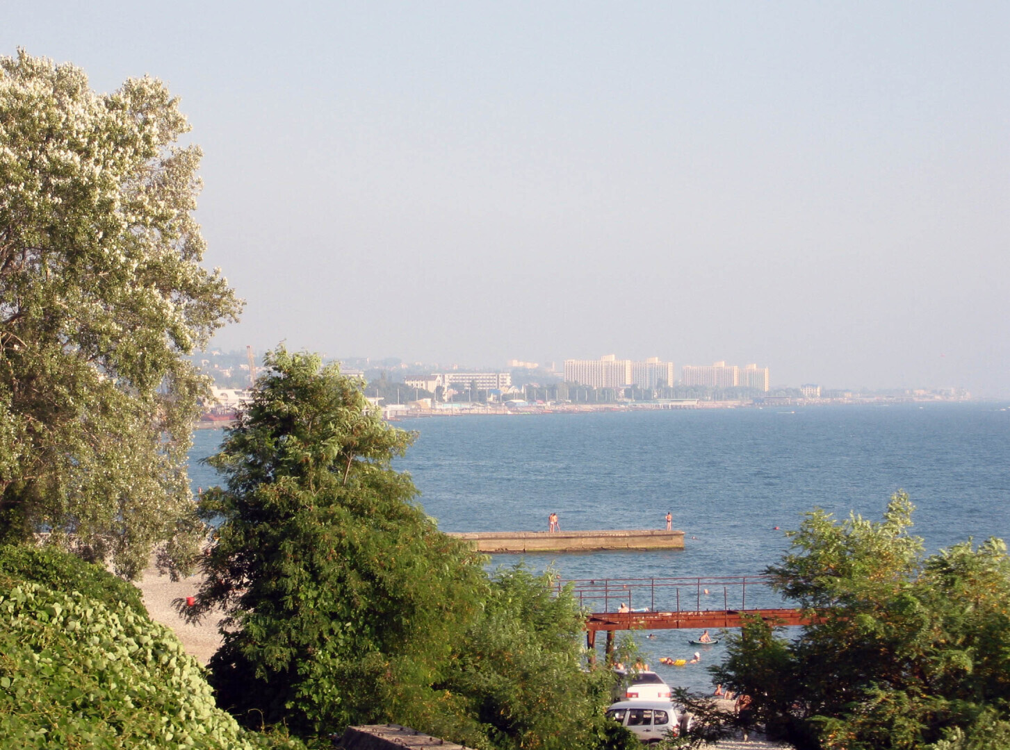 Рассказ "Туристические места Адлера"