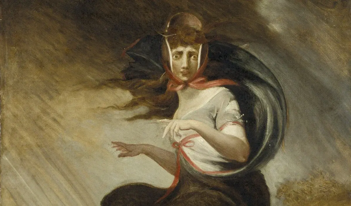 Как выглядят картины от которых в XVIII веке приличные дамы падали в обморок?