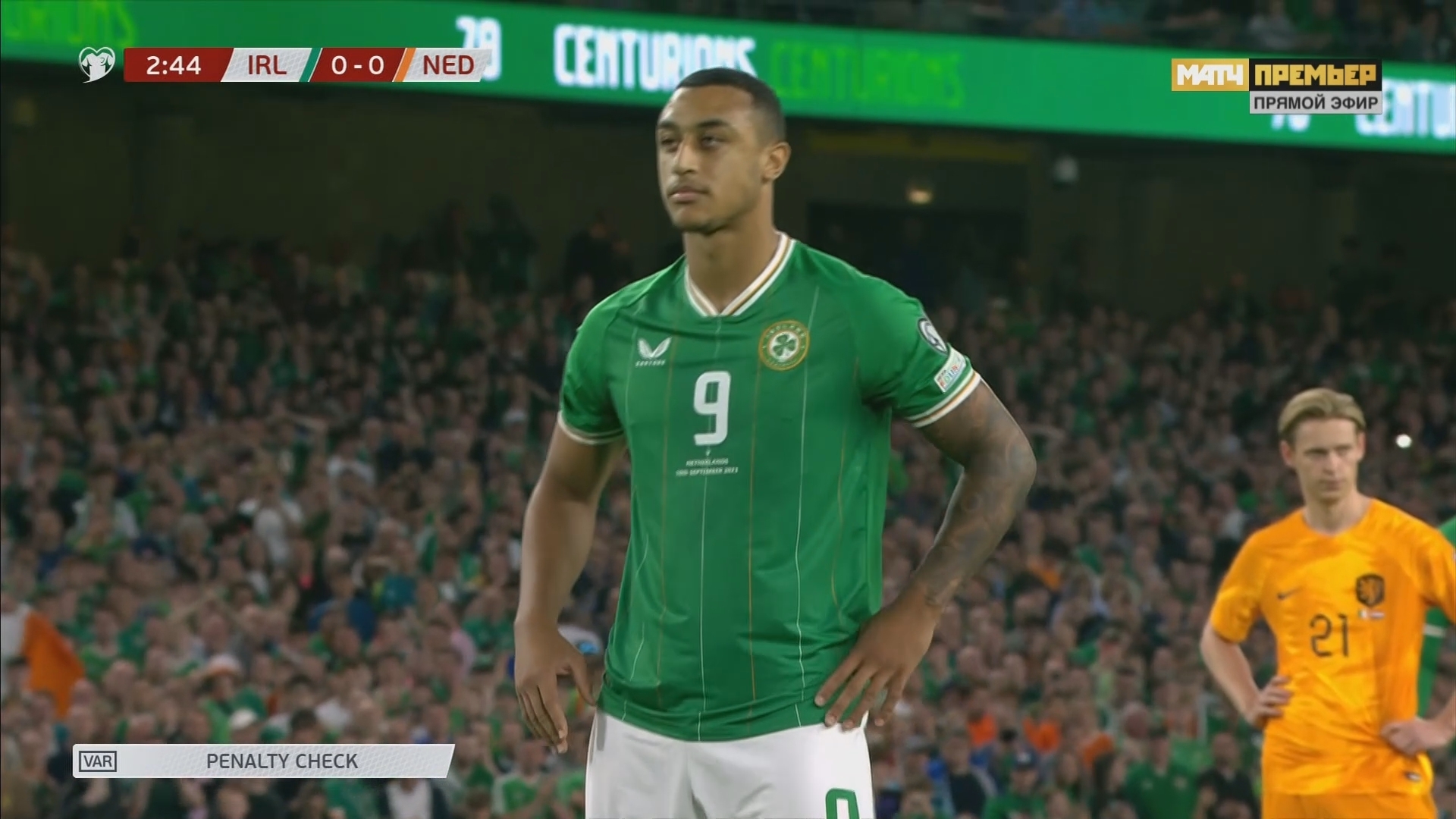 Нидерланды одерживают важнейшую победу, Ирландия выбывает из гонки