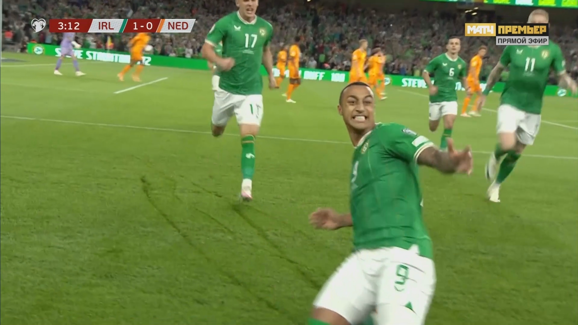 Нидерланды одерживают важнейшую победу, Ирландия выбывает из гонки