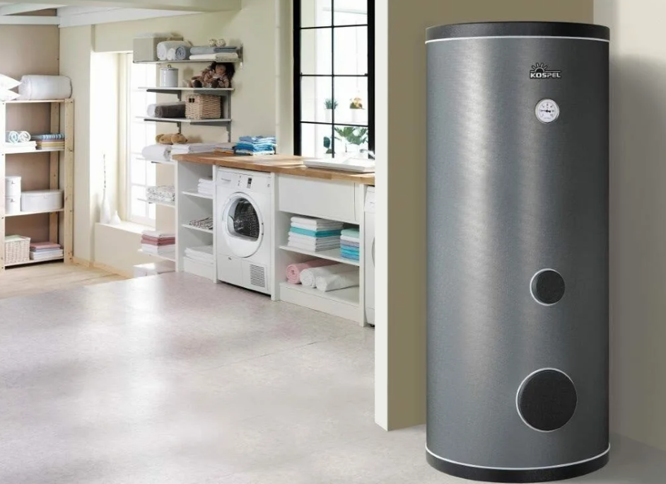 Бойлер косвенного нагрева - дешевая горячая вода в сельском.