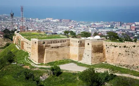 Рассказ "Туристические места Дербента"