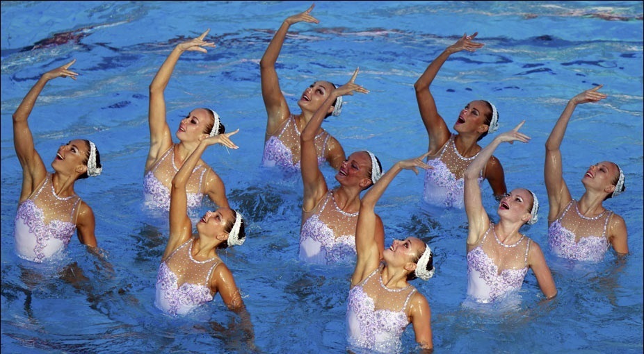 Танцы на воде: Искусство и спорт в гармонии