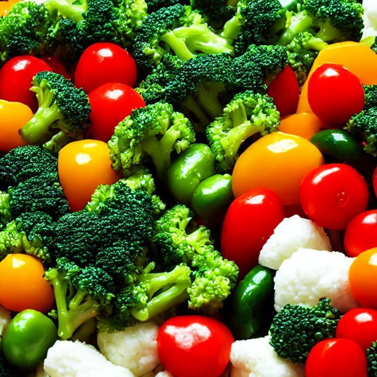 Замороженные овощи полезны? Правильно замораживаем овощи!