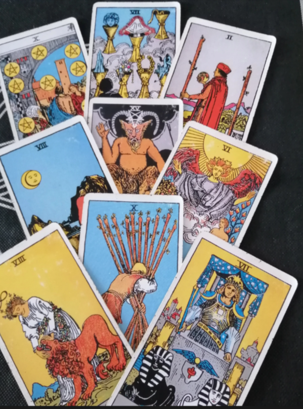 Таро-расклад "Как мне это пережить?"