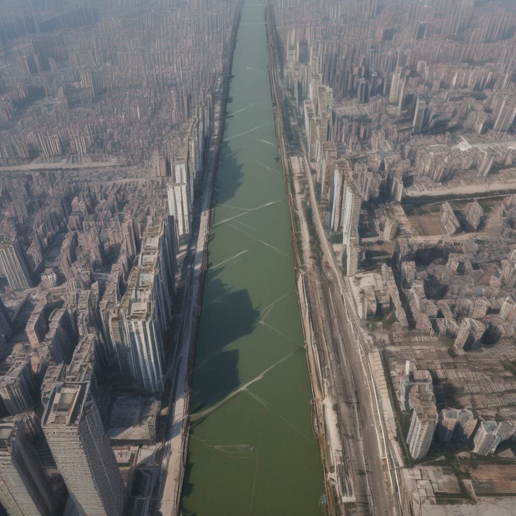 Зачем в Китае строят огромные города и не пускают туда жителей.