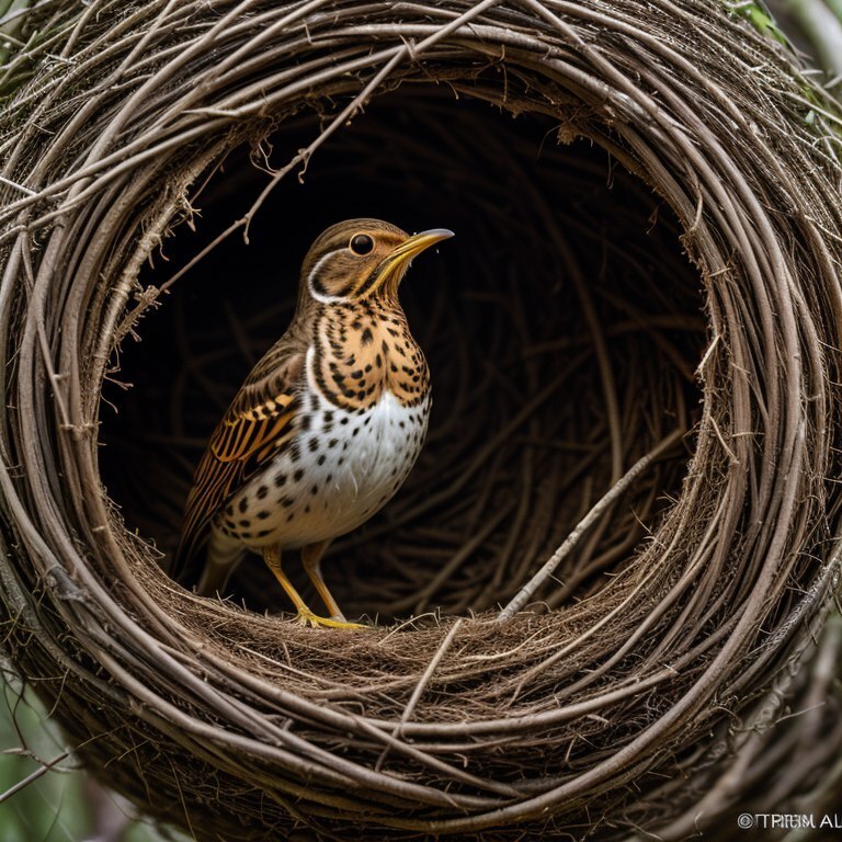 Дрозд - уникальная птица