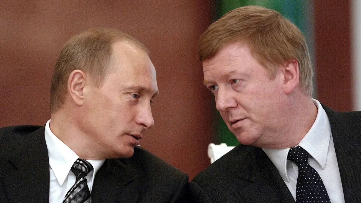 «Ну и чего ты удрал? Деприватизации в стране не будет»: Чубайс в страхе сменил себе имя. Зачем он это делает?