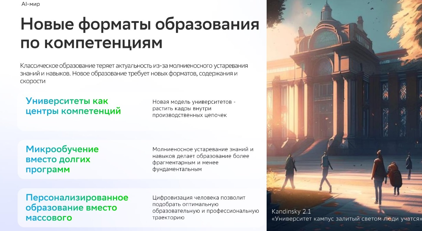 Будущее, которое нам уготовил СБЕР: Кастовое общество победившего цифрофашизма и виртуальных личностей.