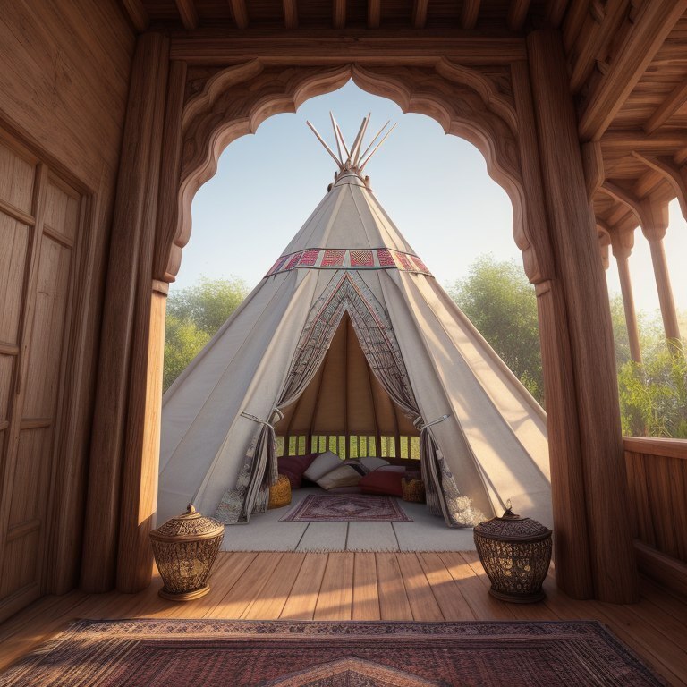 Индейский вигвам: жилище с глубокими корнями