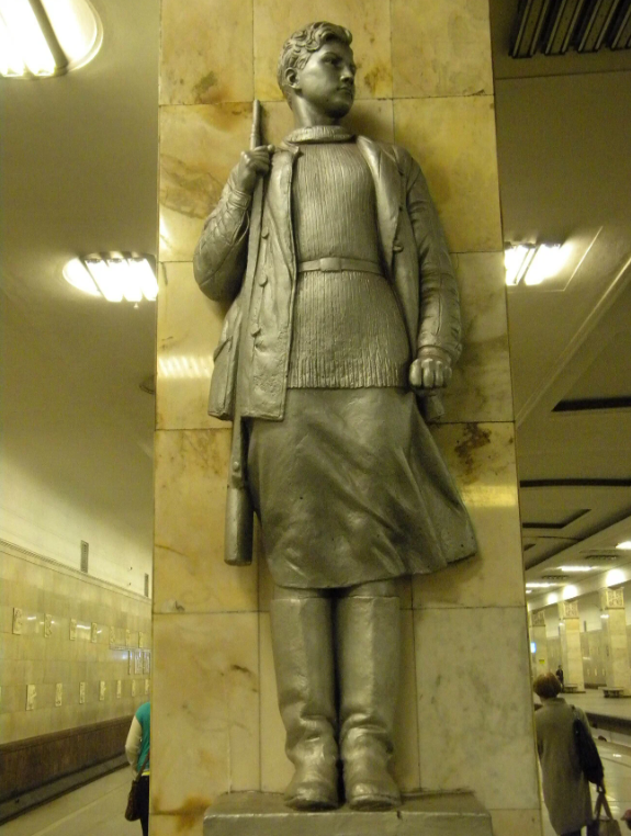 ✅ "Будьте смелее, бейте фашистов, жгите! Мне не страшно умирать" Сегодня, 13 сентября 2023 - 100 лет со дня рождения Героя СССР Зои Космодемьянской 💯