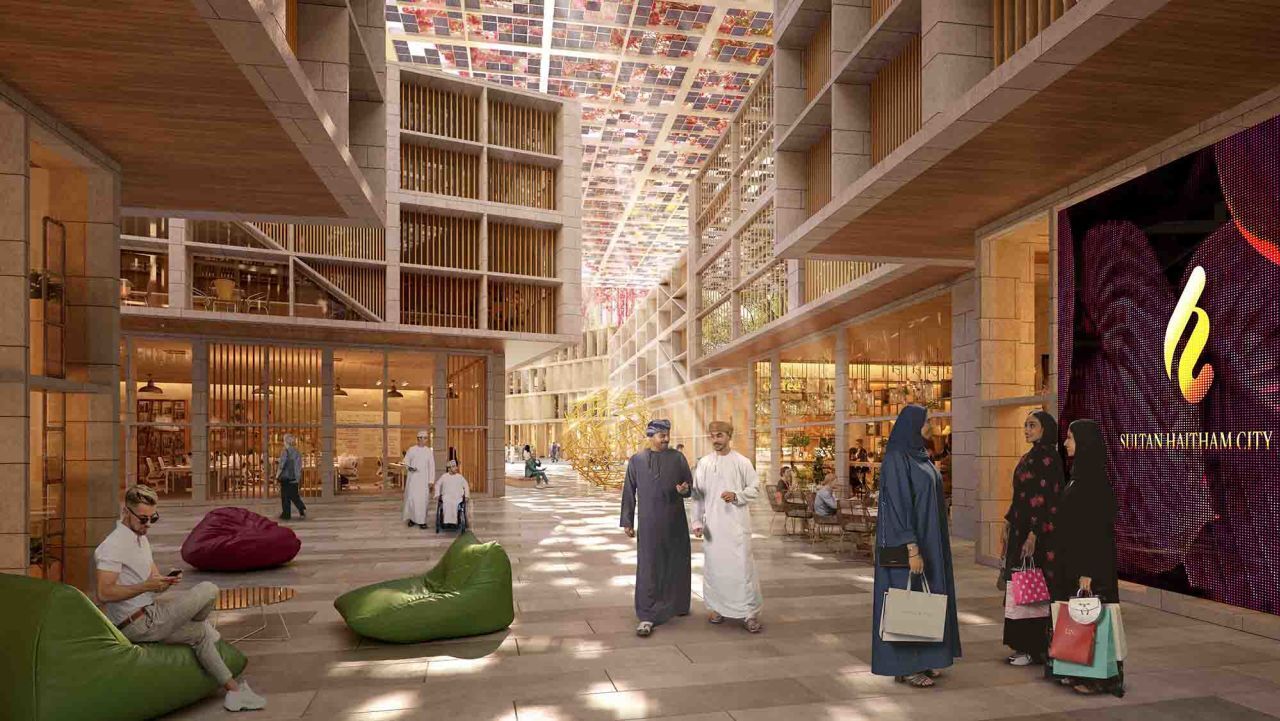 Оман представил планы создания «умного» города на 100 000 человек