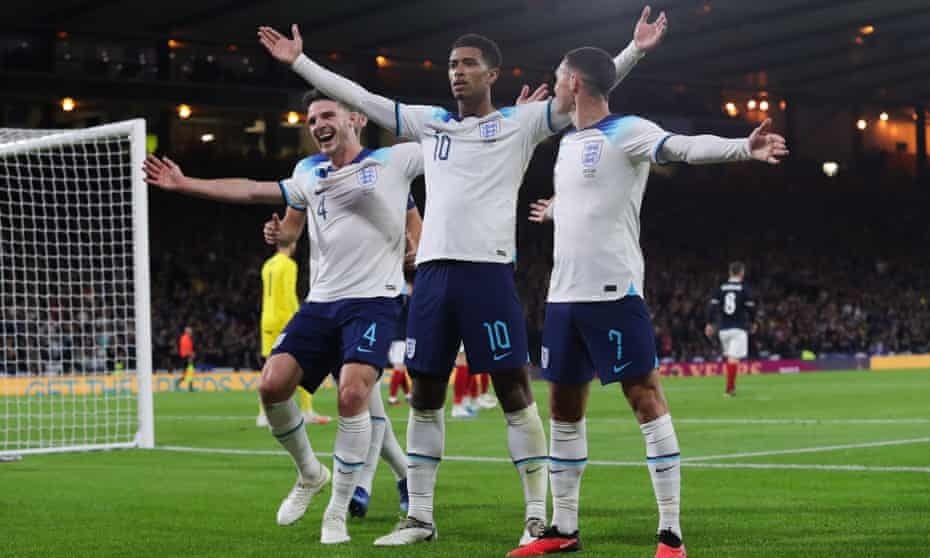 Джуд Беллингем в центре внимания, чтобы вдохновить Англию на победу над Шотландией