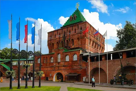 Рассказ "Туристические места Нижнего Новгорода"