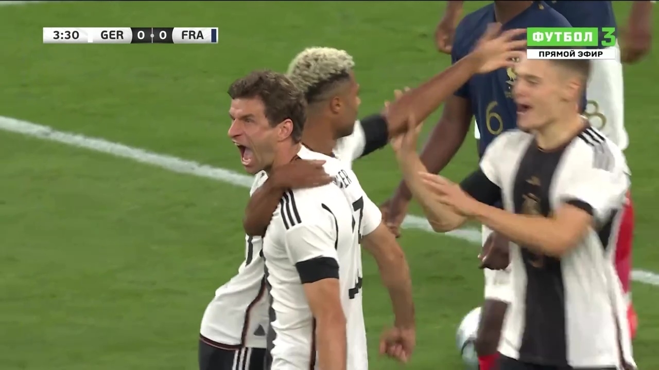 Германия наконец-то выиграла, Франция наконец-то проиграла