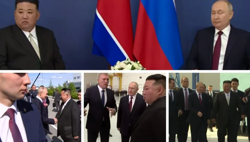 Договорились Путин и Ким Чен Ын о поставках оружия? Лидер КНДР прибыл в Россию с сестрой –итоги поездки в фото и цифрах