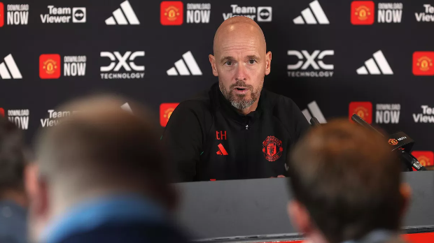 Эрик Тен Хаг сохраняет в "Манчестер Юнайтед" "много хорошего настроения", несмотря на начало сезона Премьер-лиги