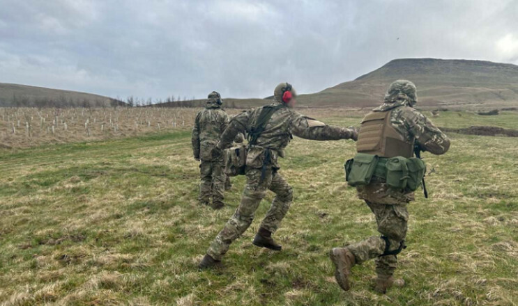 Секретные службы: Дания обучает украинские вооруженные силы с 1995 года