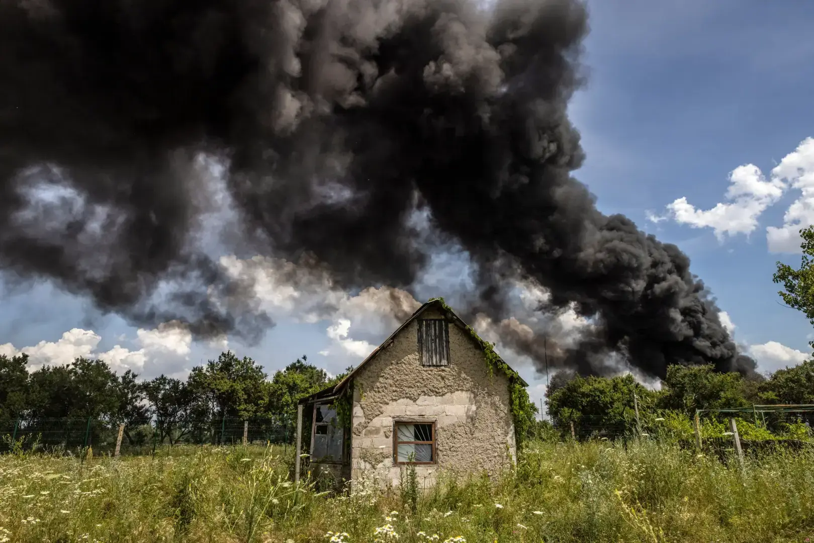Корея становится центром событий в перевернутой истории военного конфликта.