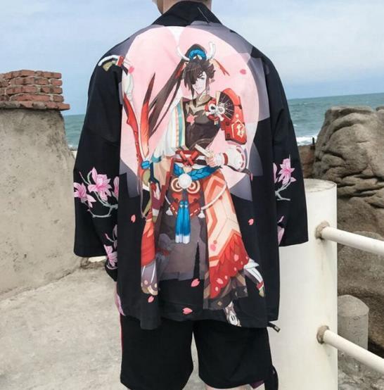 Кимоно входит в моду опять. Типы кимоно. Мода Японии 2023-2024