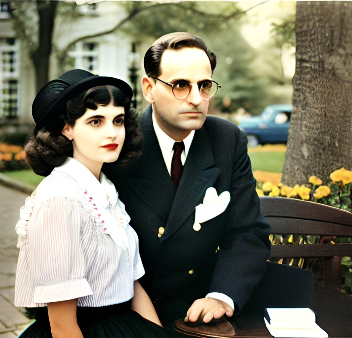 Убийственно- соблазнительная юность, перевернувшая сознание писателя. Мой поэтический "взгляд" на Лолиту Набокова.