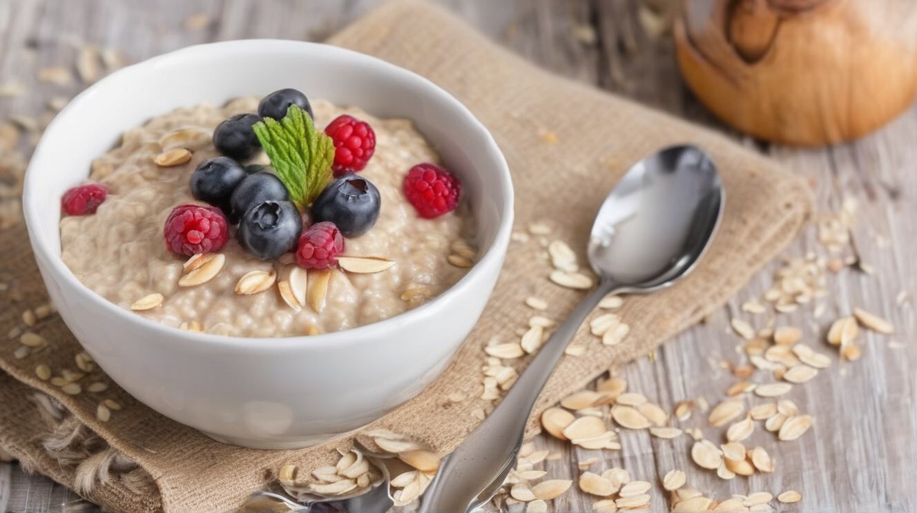 💯 Что произойдет, если есть овсяную кашу на завтрак каждый день. Вы любите овсянку? ✅