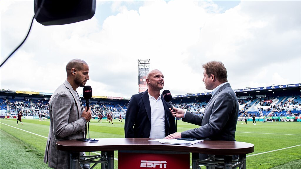"Спортивный канал ESPN сохранит права на трансляцию Eredivisie также после 2025 года" Матчи Эредивизи продолжат показывать на спортивном ...