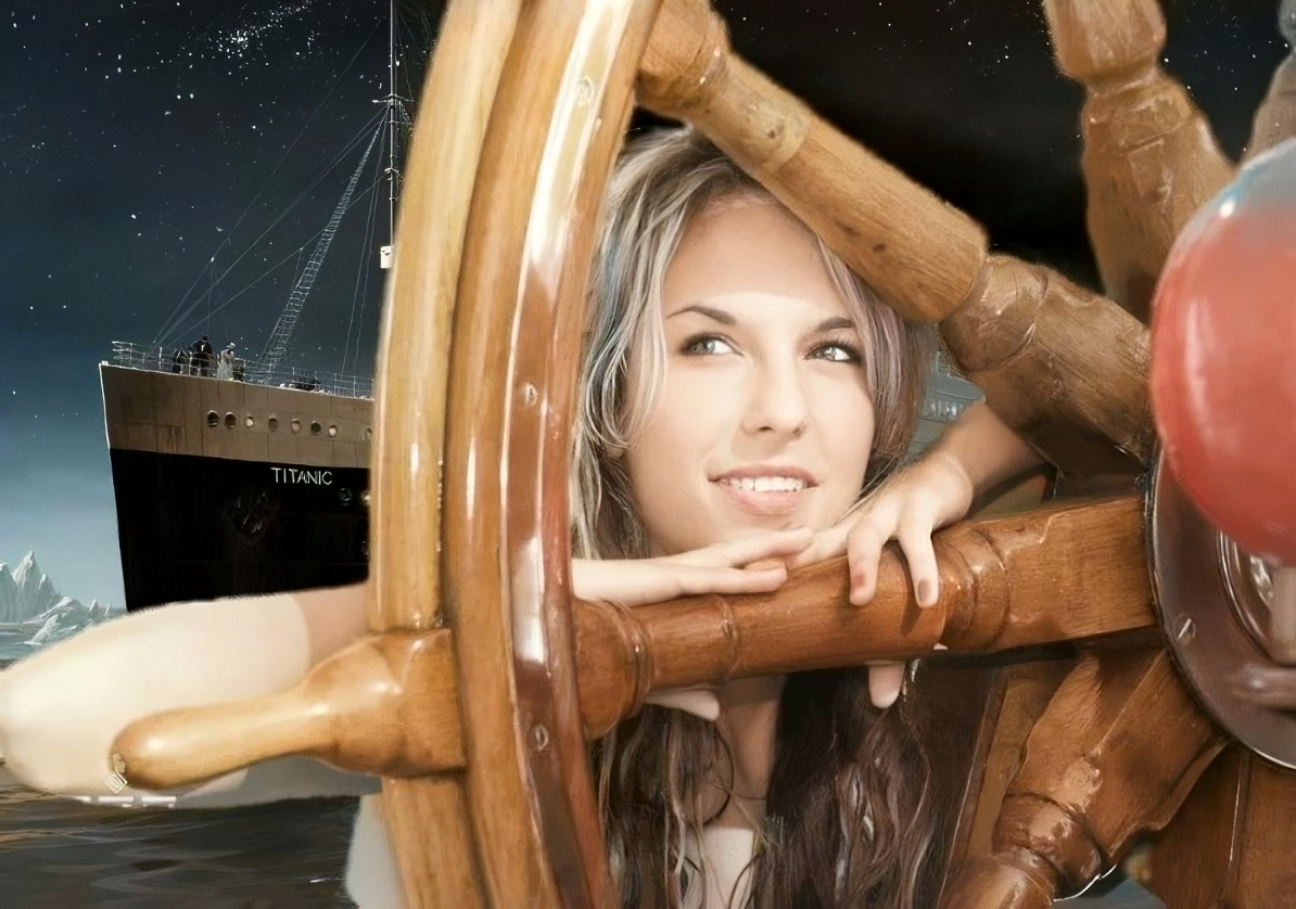 Дама на капитанском мостике или как женская интуиция могла бы спасти «Титаник»?
