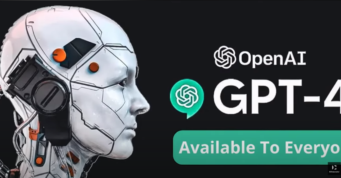 GPT - 4.0 || Новые алгоритмы AI