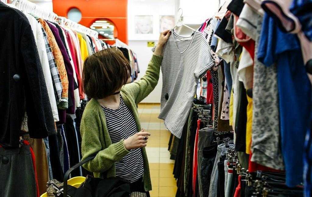 За покупками – в секонд-хенд