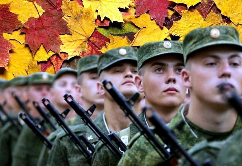 🟥 За неявку накажут по закону. Всё об осеннем призыве в армию России 2023: отправят ли в зону СВО, до какого возраста? Новые правила для срочников ✅