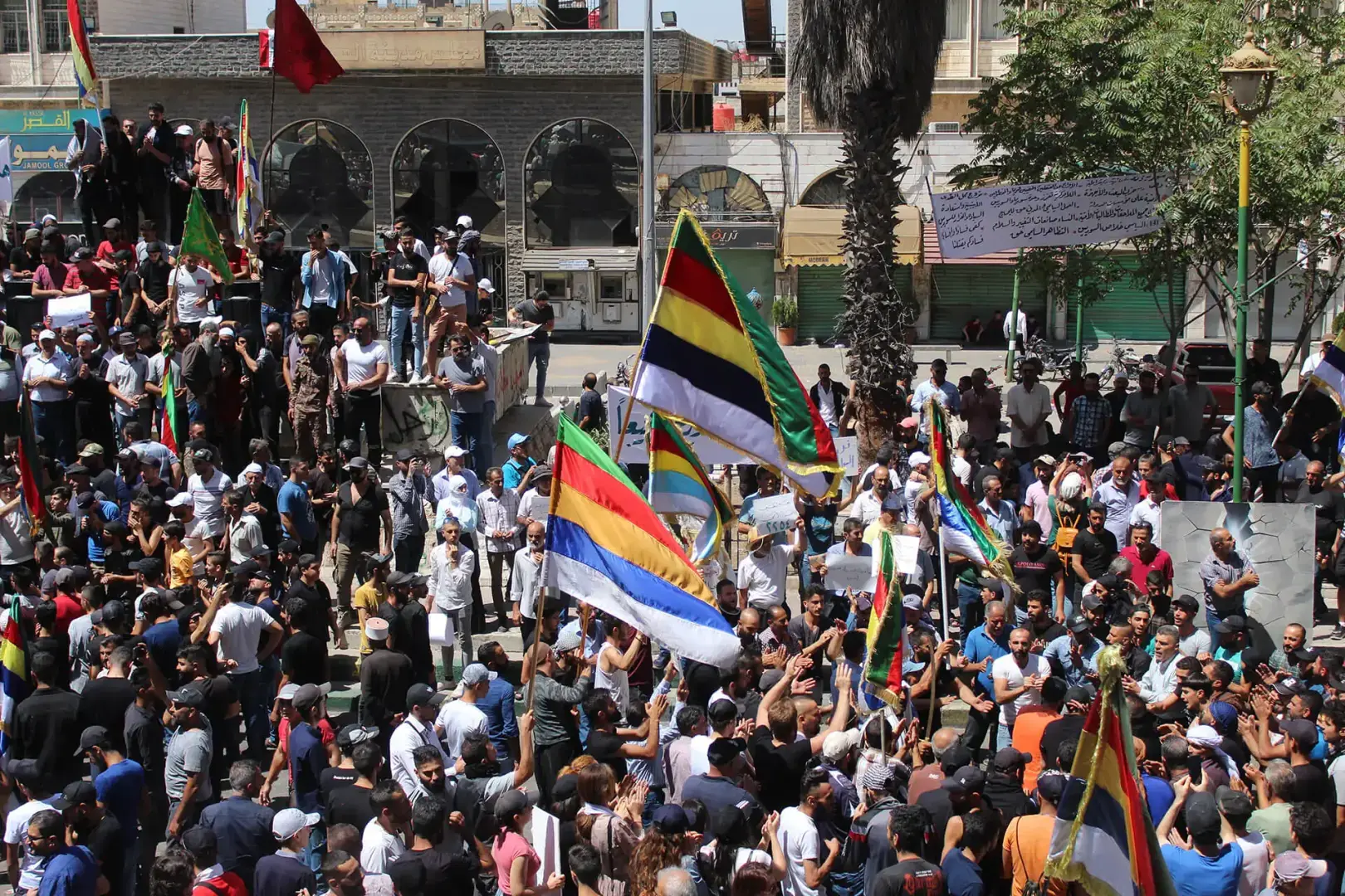 Так называемая арабская зима вновь набирает силу