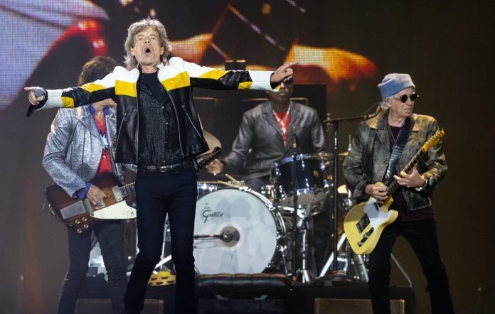 The Rolling Stones уже работают над своим следующим альбомом
