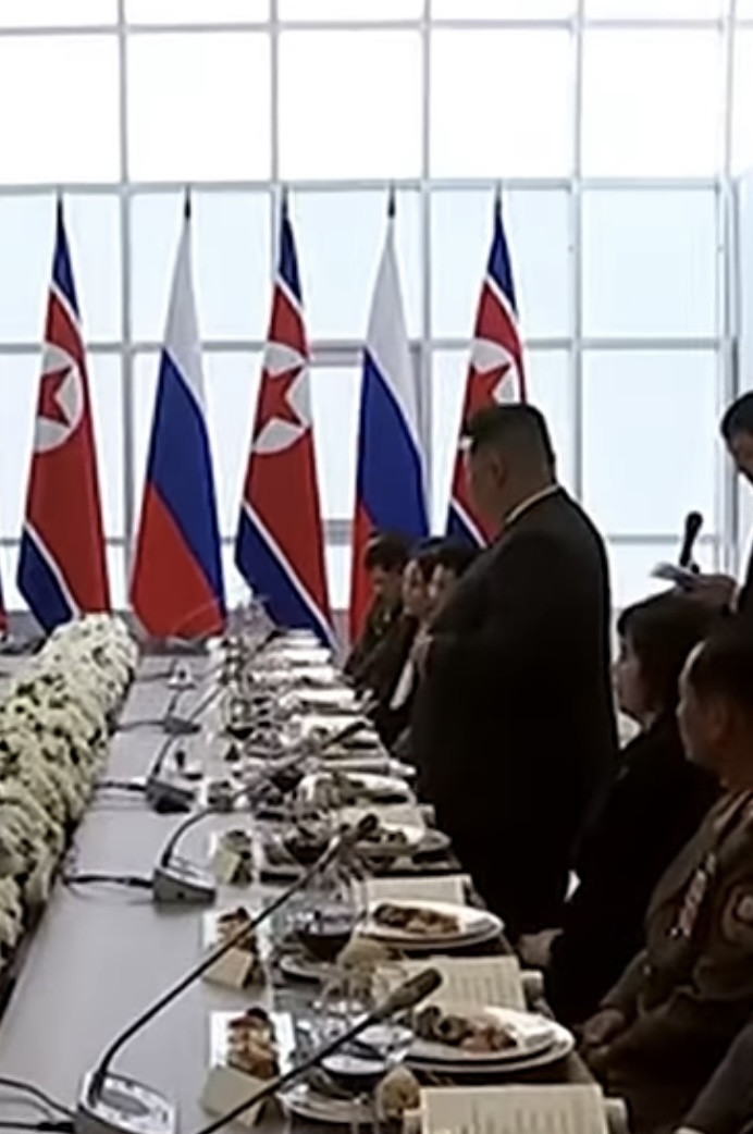 Вот бы россиян так кормили: чем угощали корейского лидера Ким Чен Ына на встрече с Владимиром Путиным. Один из рецептов