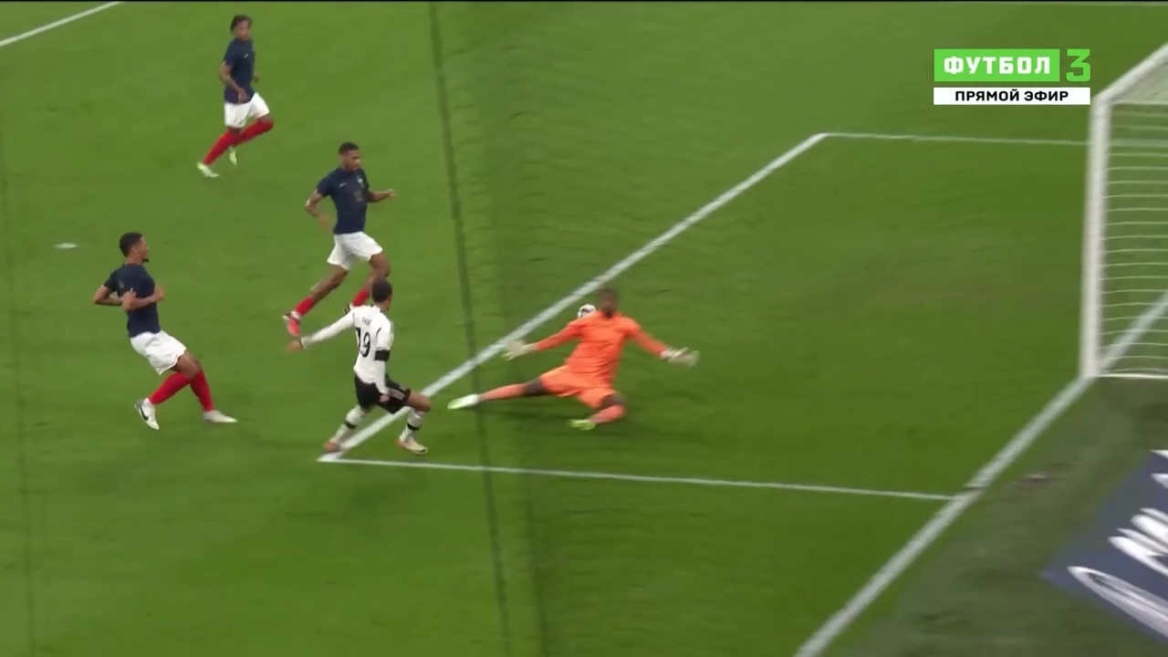 Германия наконец-то выиграла, Франция наконец-то проиграла