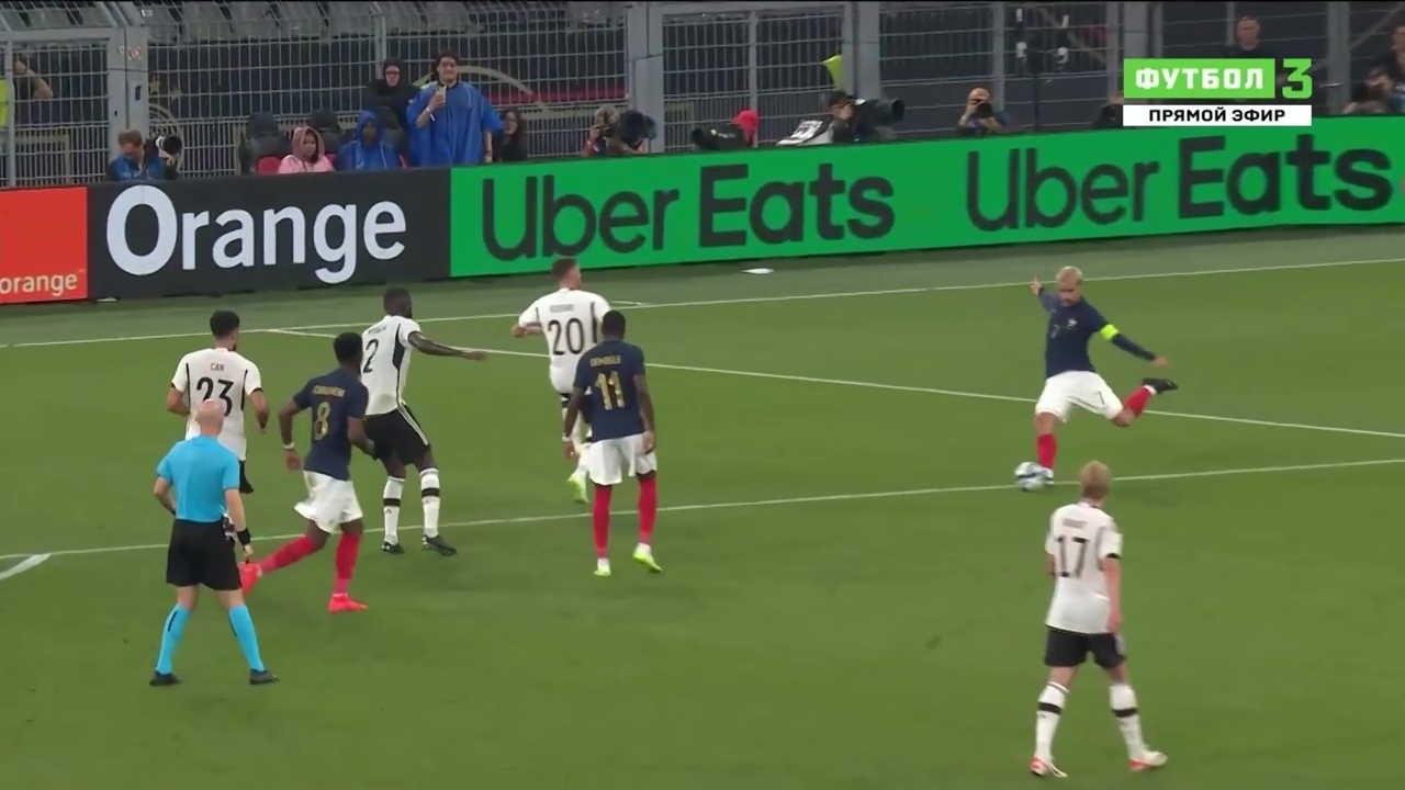 Германия наконец-то выиграла, Франция наконец-то проиграла