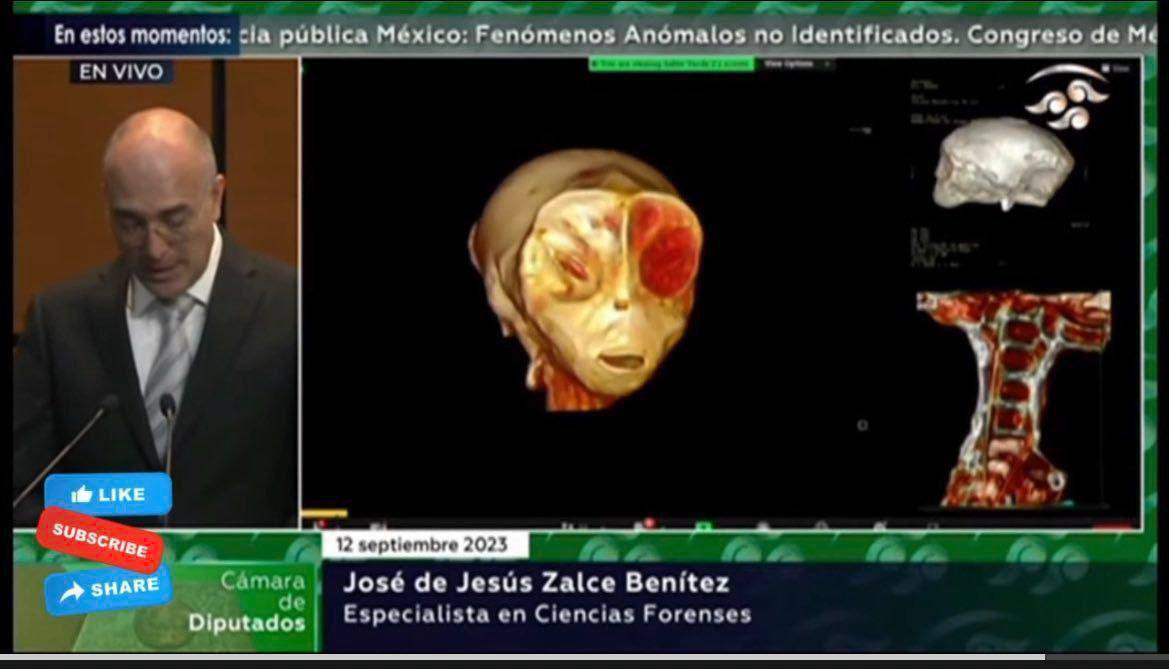 Загадочная находка: Мексика и инопланетяне