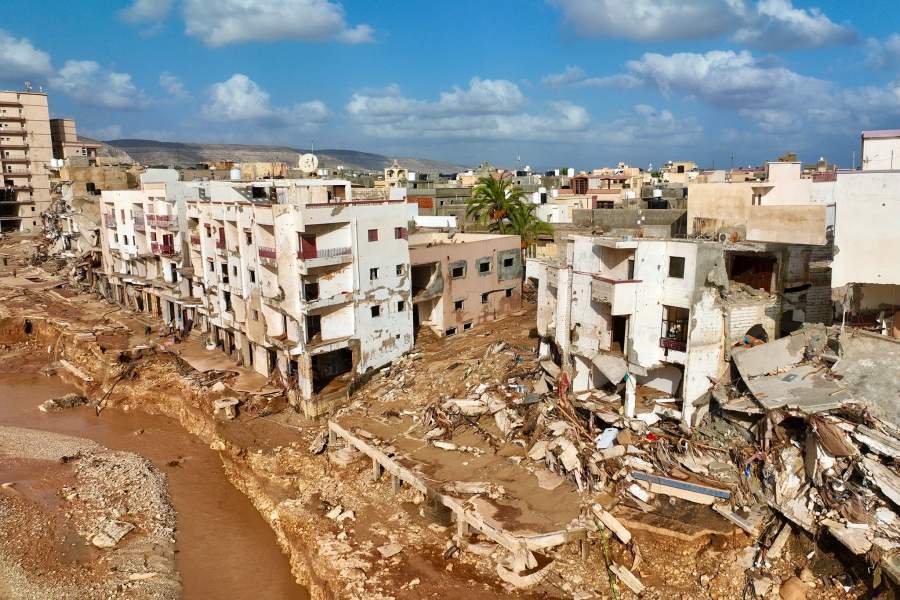 Шокирующая картина: Выжившие рассказывают о наводнениях в Ливии