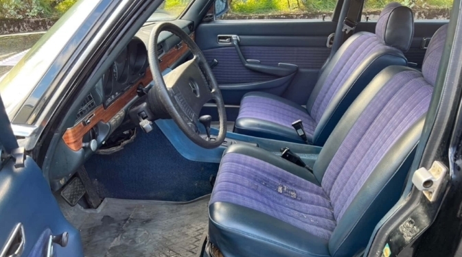 Mercedes S-Class 1973 года, принадлежащий королю Швеции, выставлен на продажу