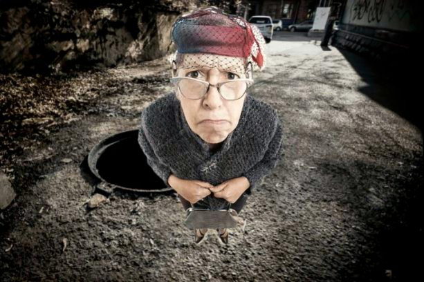 Реабилитация тещи.