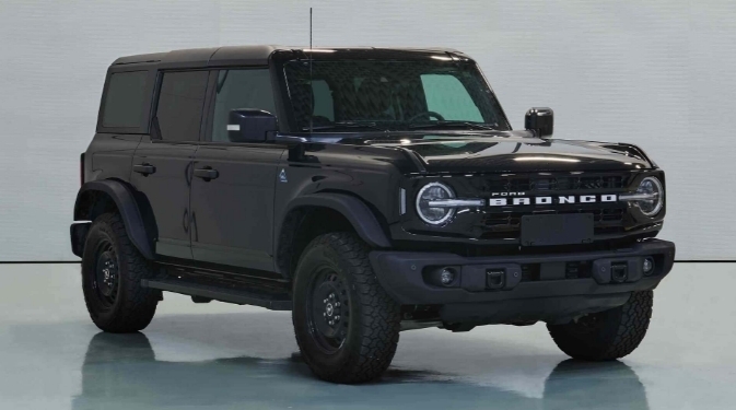Представлен Ford Bronco 2024 года китайского производства с 2,3-литровым турбомотором