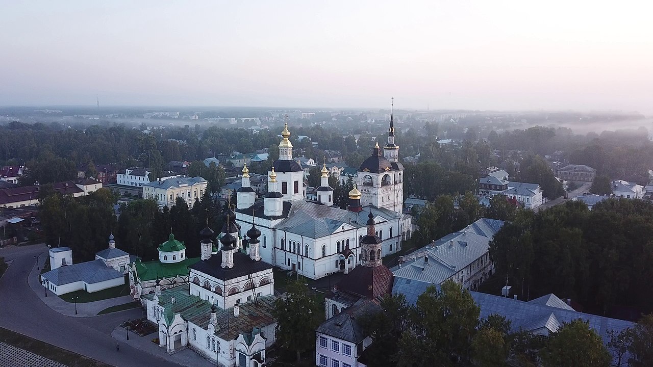 Рассказ "Город Великий Устюг"