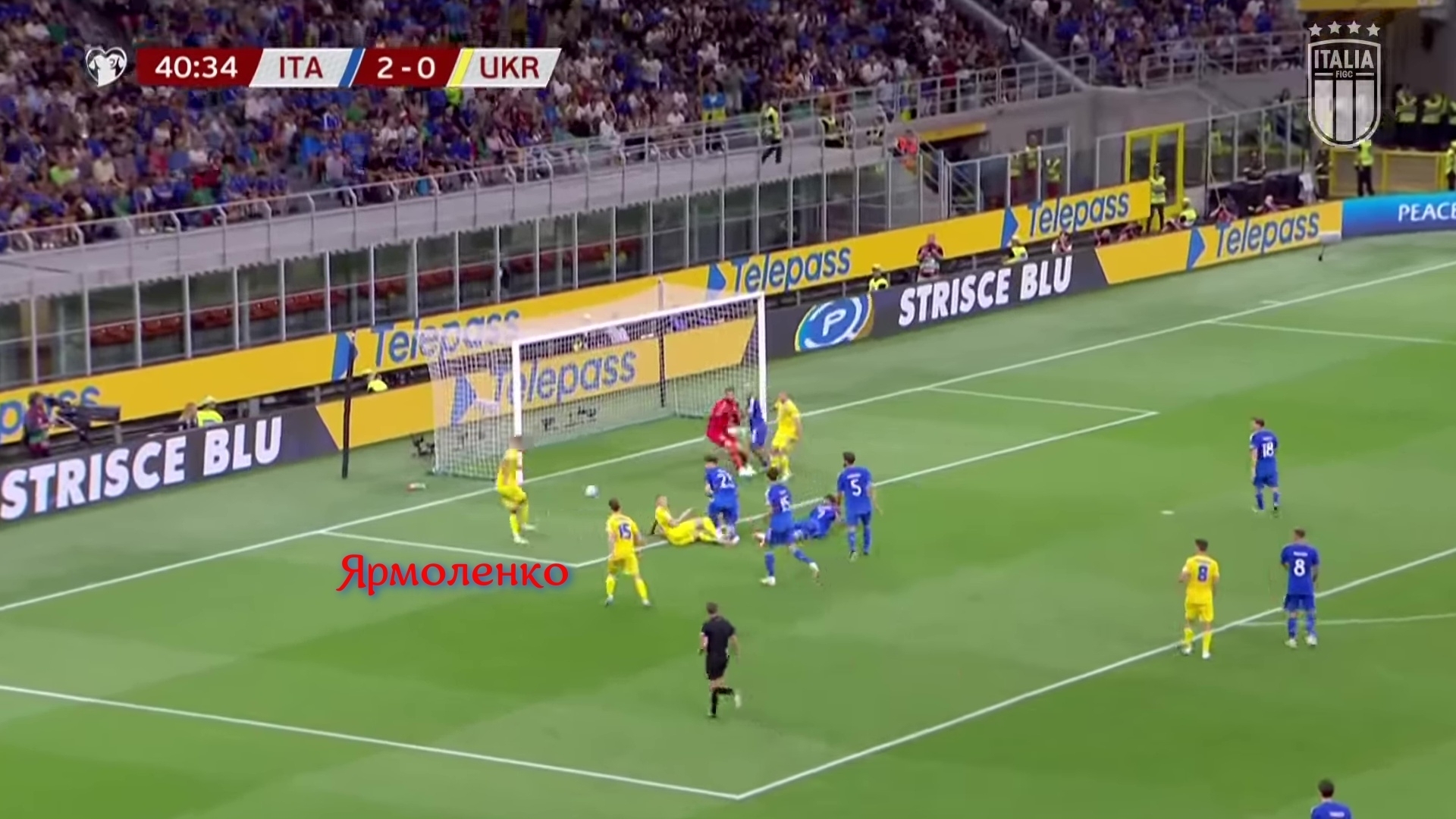 Сборная Италии - новый состав и старая болезнь в матче с Украиной