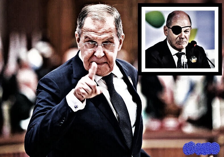 Как канцлер Шольц бежал, бежал и упал