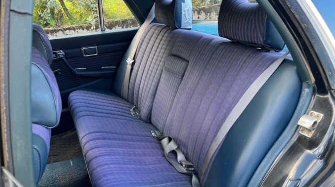 Mercedes S-Class 1973 года, принадлежащий королю Швеции, выставлен на продажу