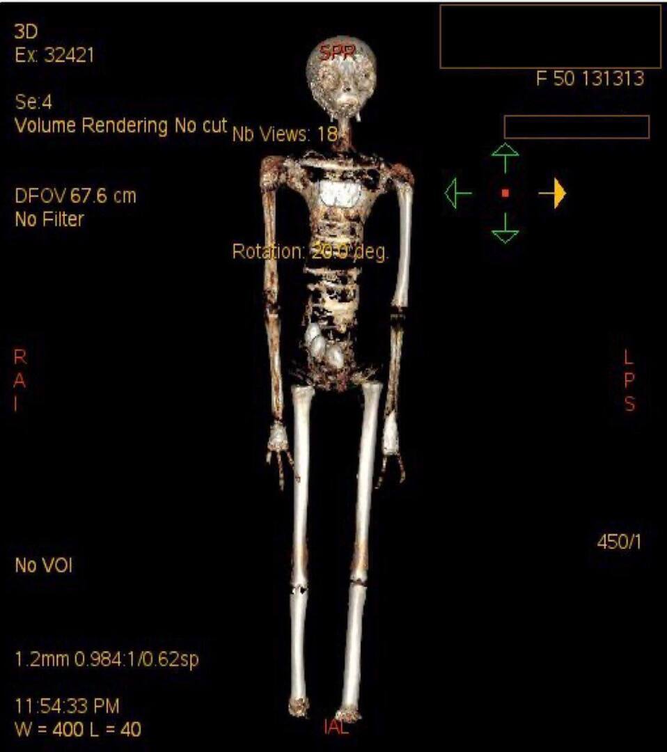 Загадочная находка: Мексика и инопланетяне