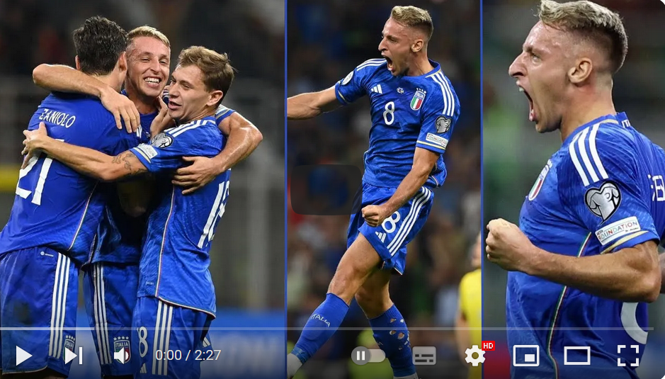 Сборная Италии - новый состав и старая болезнь в матче с Украиной