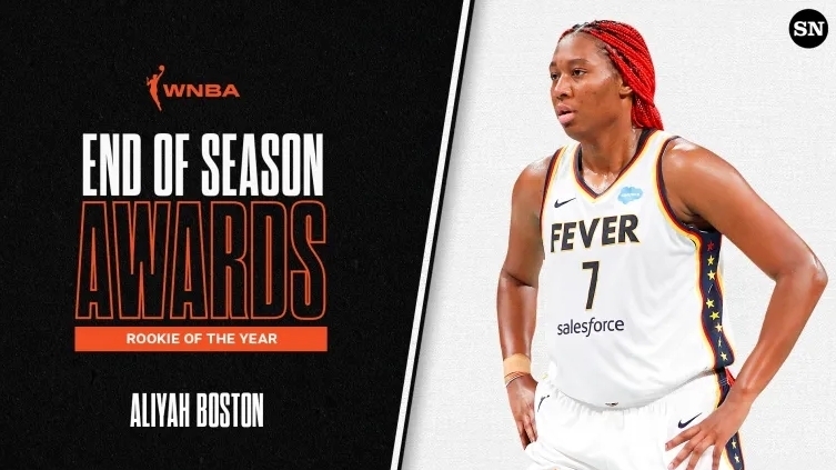 Награды WNBA Sporting News Awards 2023: награды А'Джа Уилсон, Алисса Томас, "Алия Бостон" в этом году