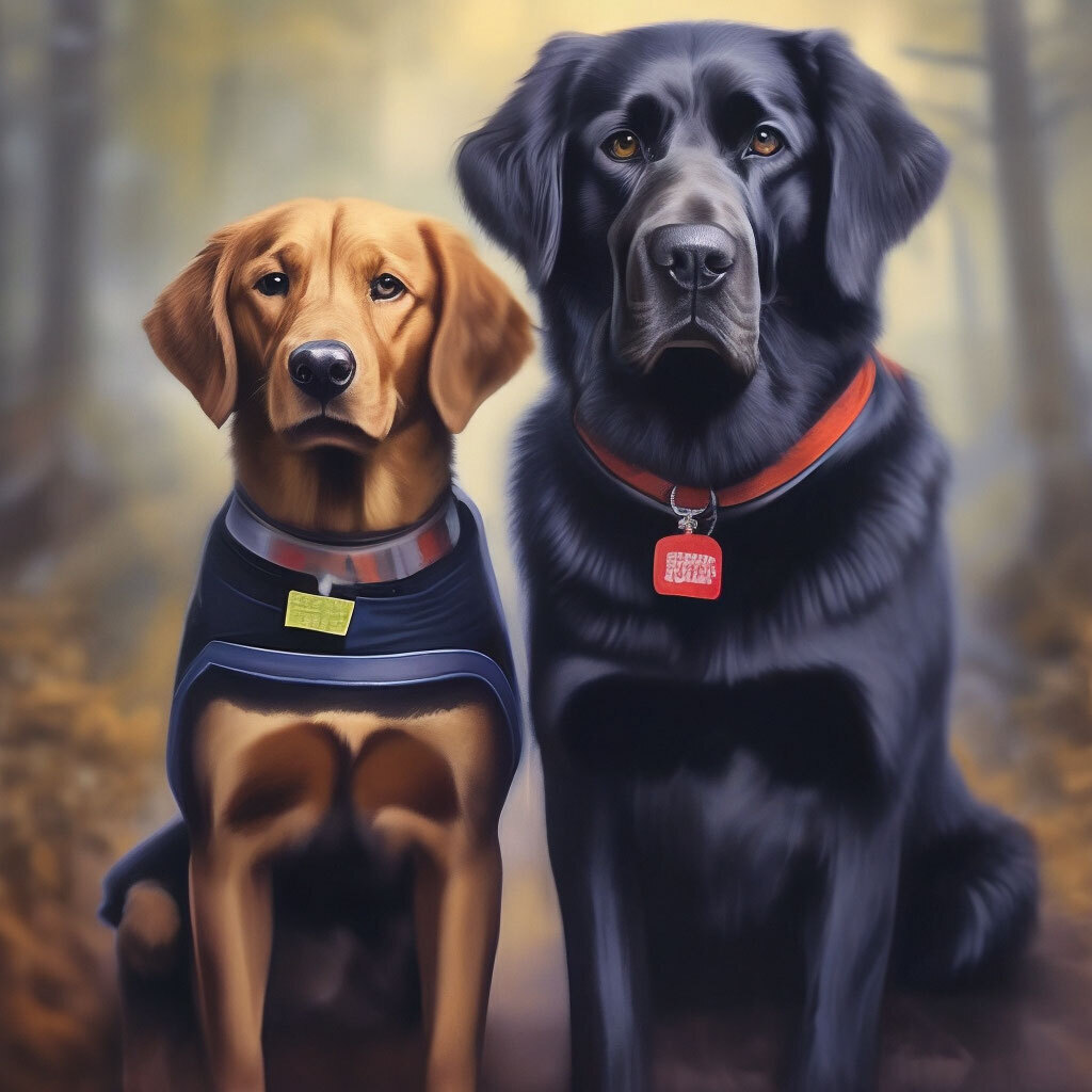 Собаки в нашей жизни: их роль и влияние на нас