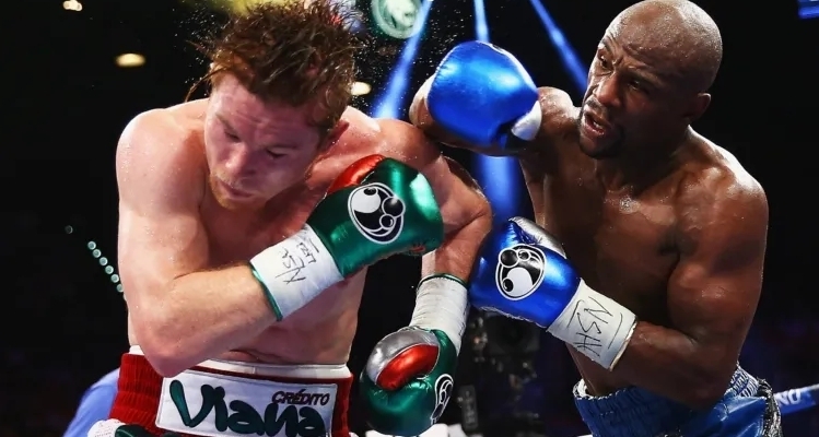 Как Флойд Мейвезер в матче против Канело Альвареса заставил мексиканца стать лицом бокса 10 лет спустя